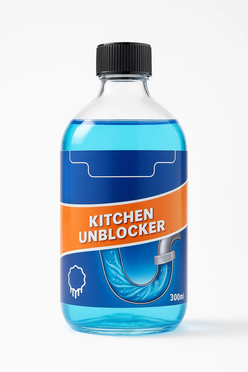 Kitchen Unblocker Dredging Agent 300ML Pack of 2