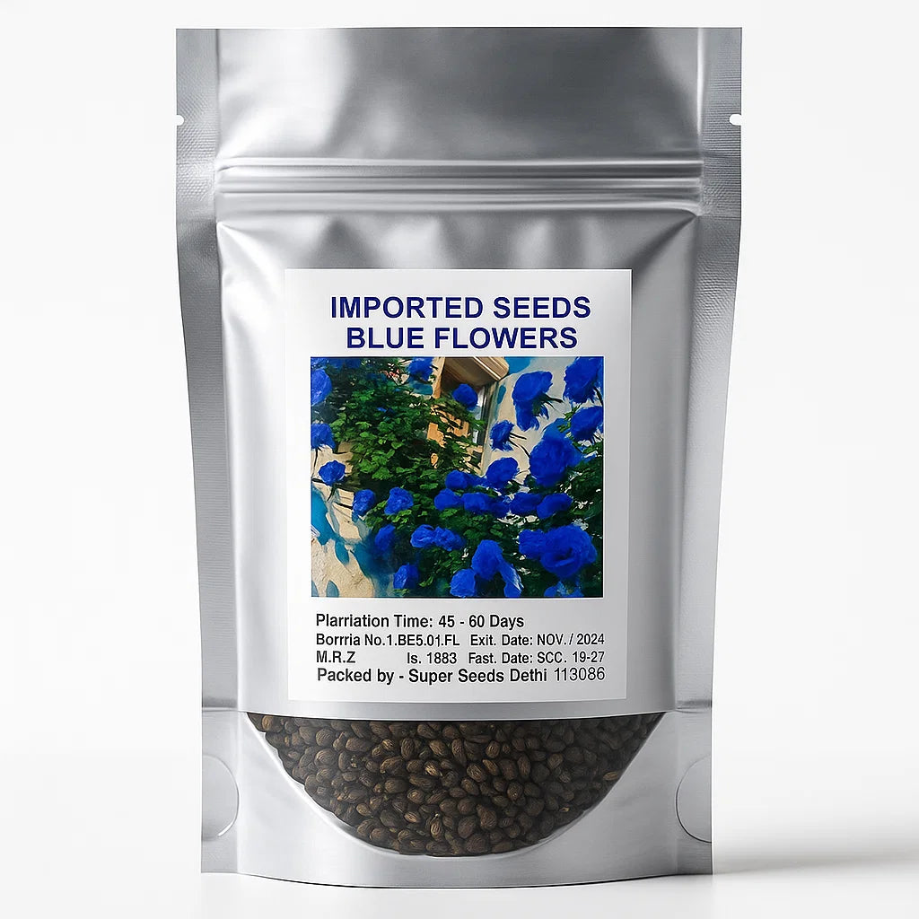 Blue Climbing Rose Seeds