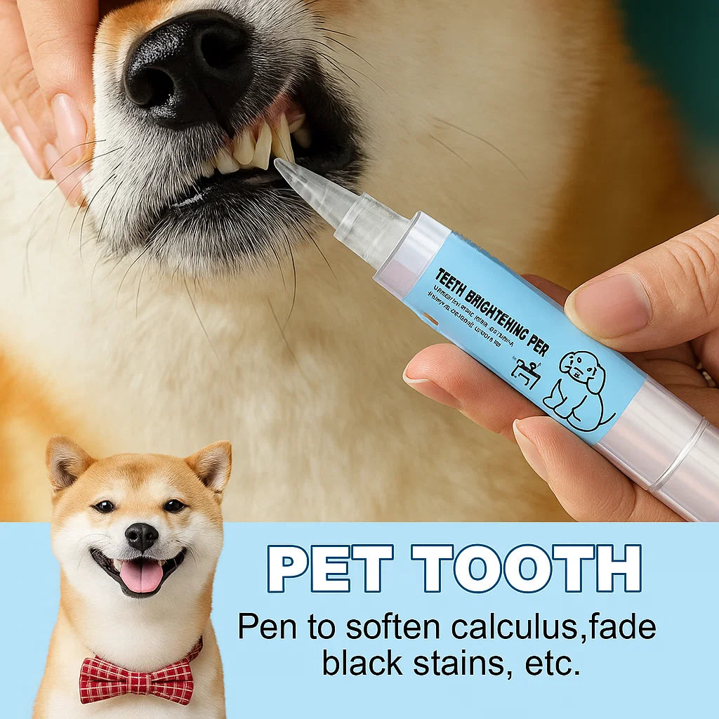 Dog Pen Toothbrush