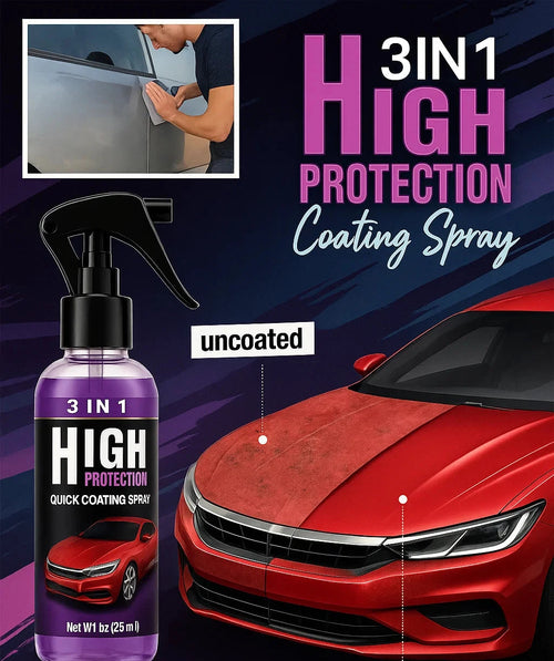 High Protection Fast Car Ceramic Coating Spray Pack of 2