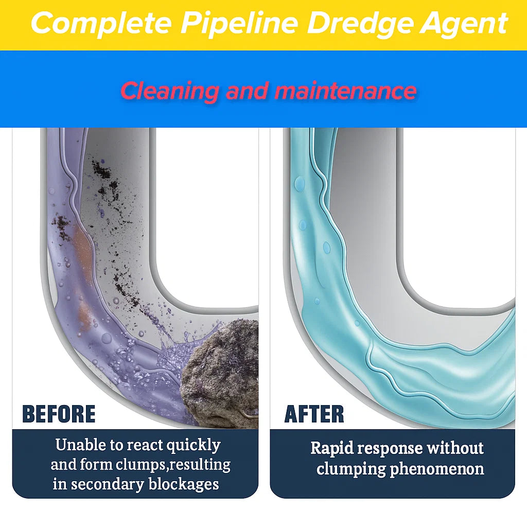 Kitchen Unblocker Dredging Agent 300ML Pack of 2