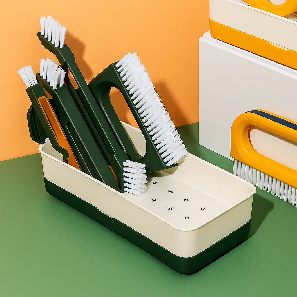 7-in-1 Professional Tile &amp; Grout Cleaning Kit