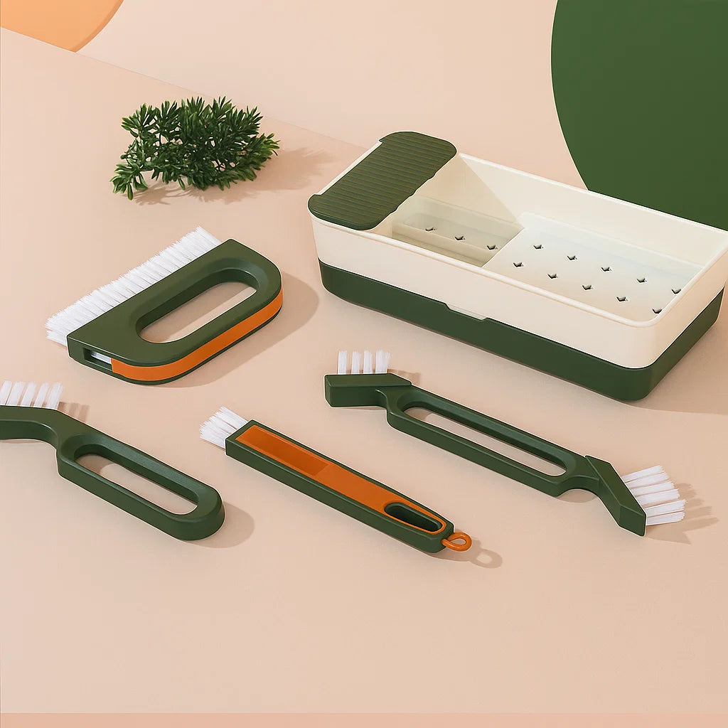 7-in-1 Professional Tile &amp; Grout Cleaning Kit