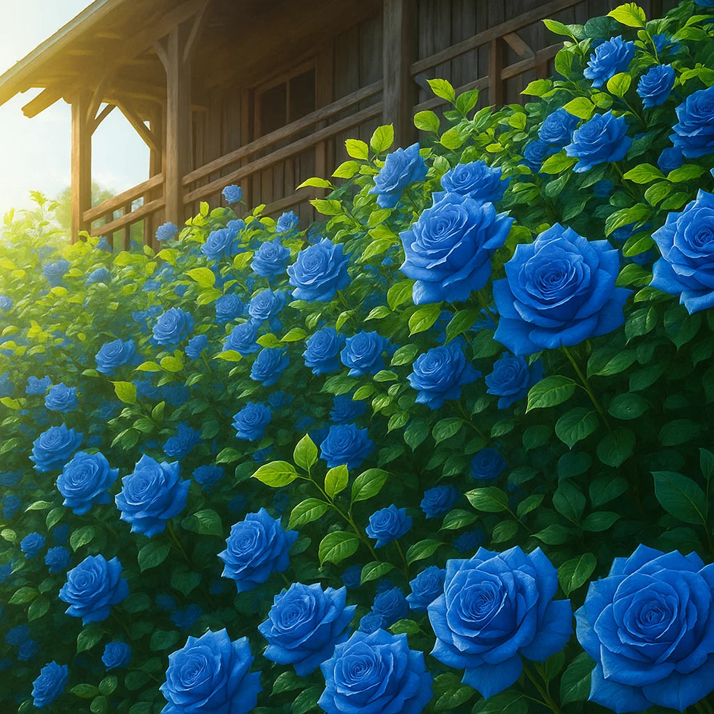 Blue Climbing Rose Seeds