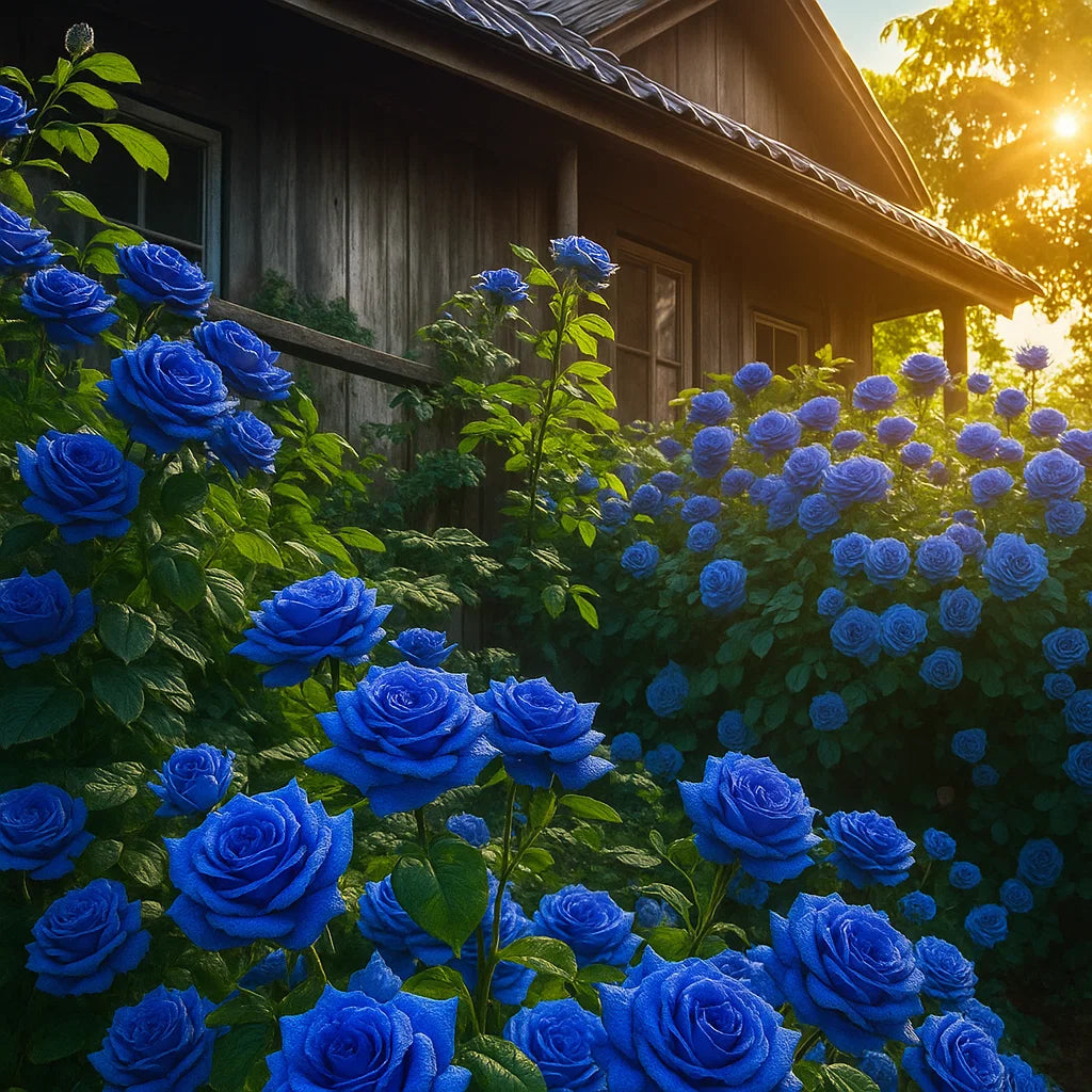 Blue Climbing Rose Seeds
