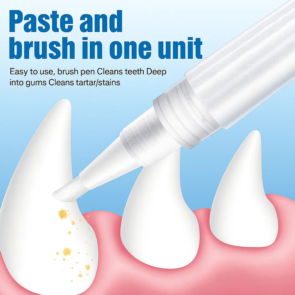 Dog Pen Toothbrush