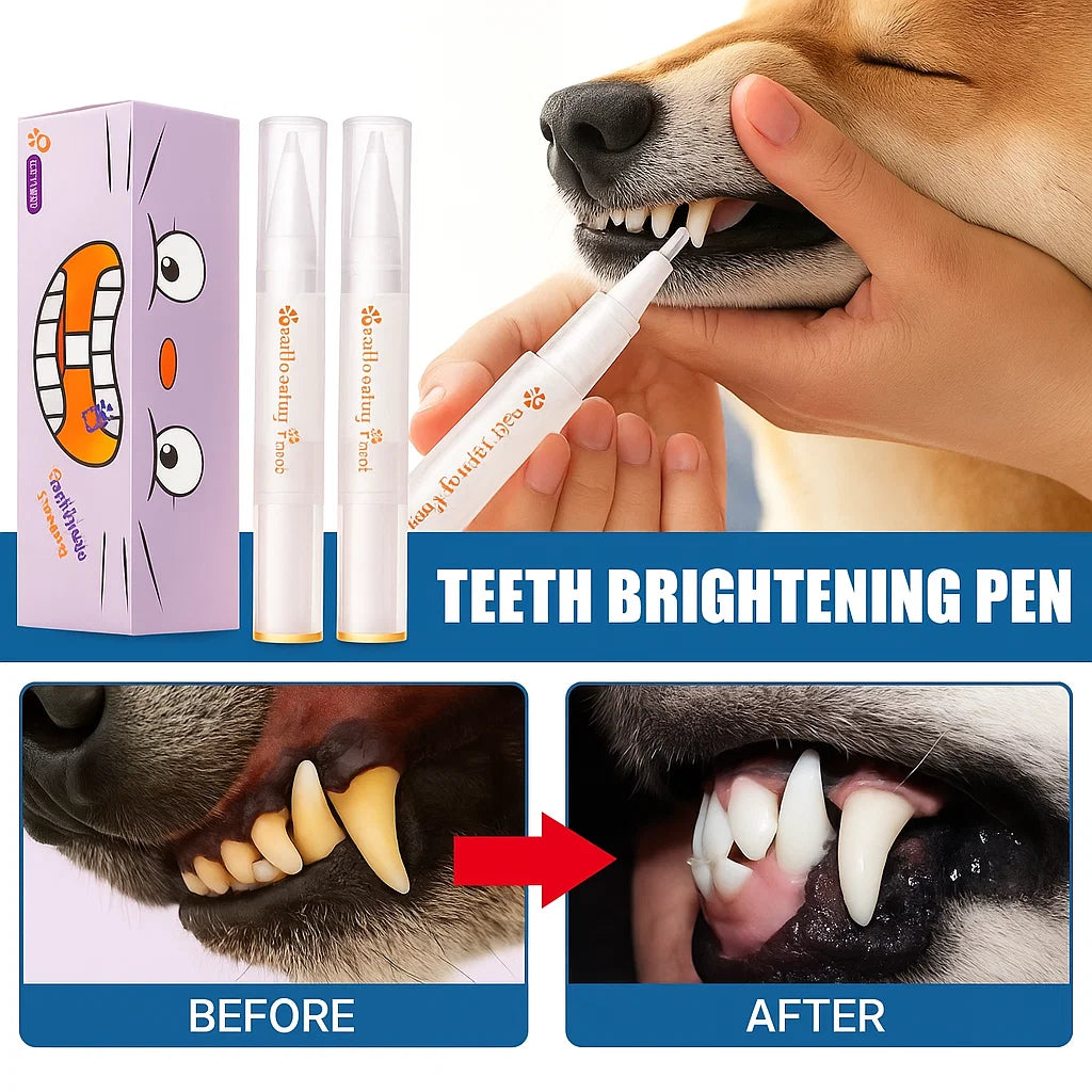Dog Pen Toothbrush