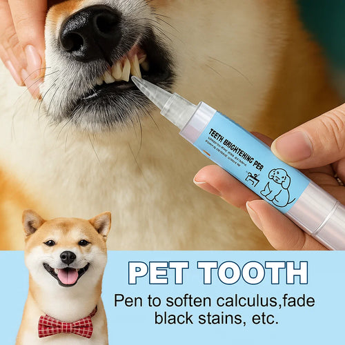 Dog Pen Toothbrush