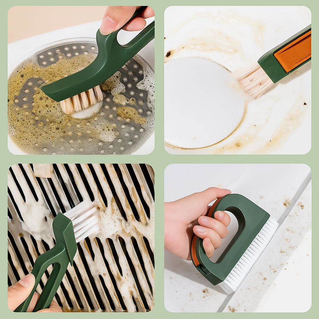 7-in-1 Professional Tile &amp; Grout Cleaning Kit